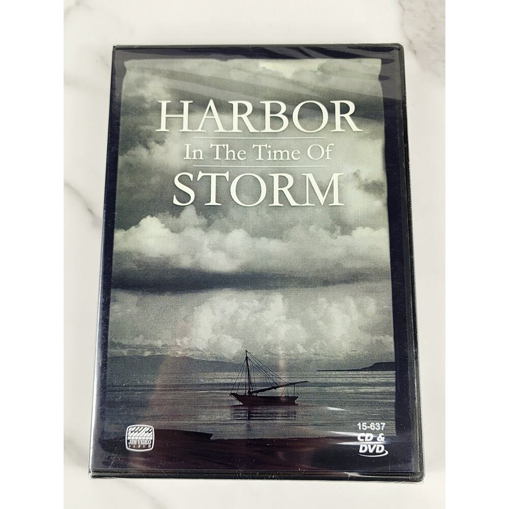 Harbor In The Time Of Storm DVD + CD New Sealed 2013 Jimmy Swaggart Ministries